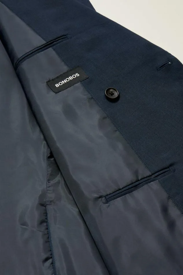 Men Jetsetter Wool Double Breasted Suit Light Navy Bonobos Suits Men Jetsetter Wool Double Breasted Suit Light Navy Bonobos Suits