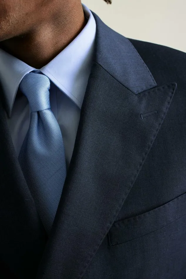 Men Jetsetter Wool Double Breasted Suit Light Navy Bonobos Suits Men Jetsetter Wool Double Breasted Suit Light Navy Bonobos Suits