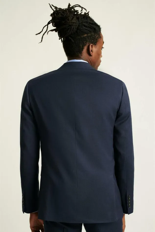 Men Jetsetter Wool Double Breasted Suit Light Navy Bonobos Suits Men Jetsetter Wool Double Breasted Suit Light Navy Bonobos Suits
