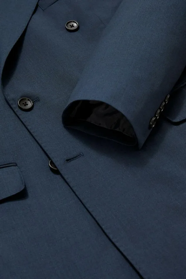 Men Jetsetter Wool Double Breasted Suit Light Navy Bonobos Suits Men Jetsetter Wool Double Breasted Suit Light Navy Bonobos Suits