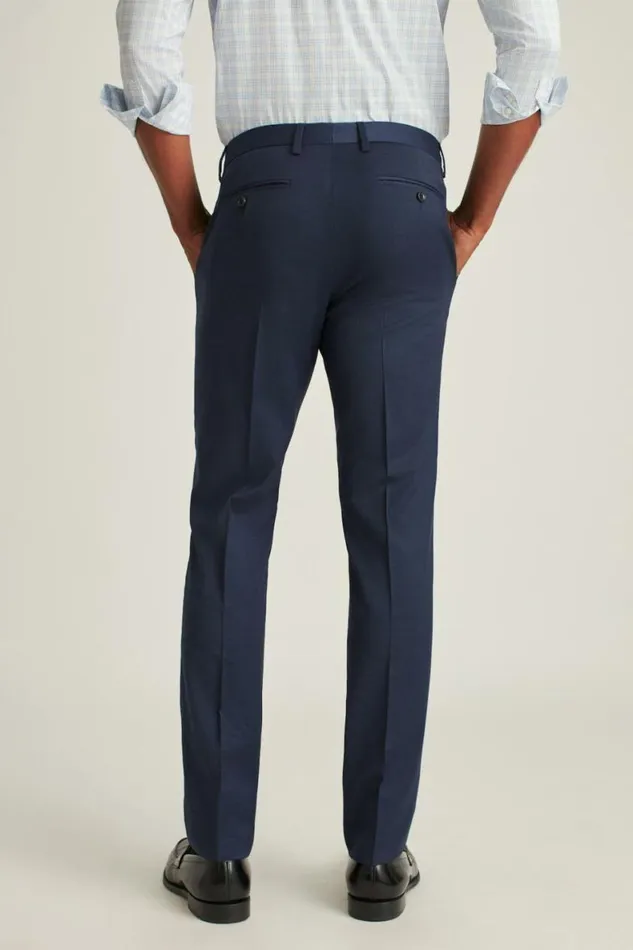 Men Jetsetter Wool Dress Pant Light Navy Bonobos Dress Pants