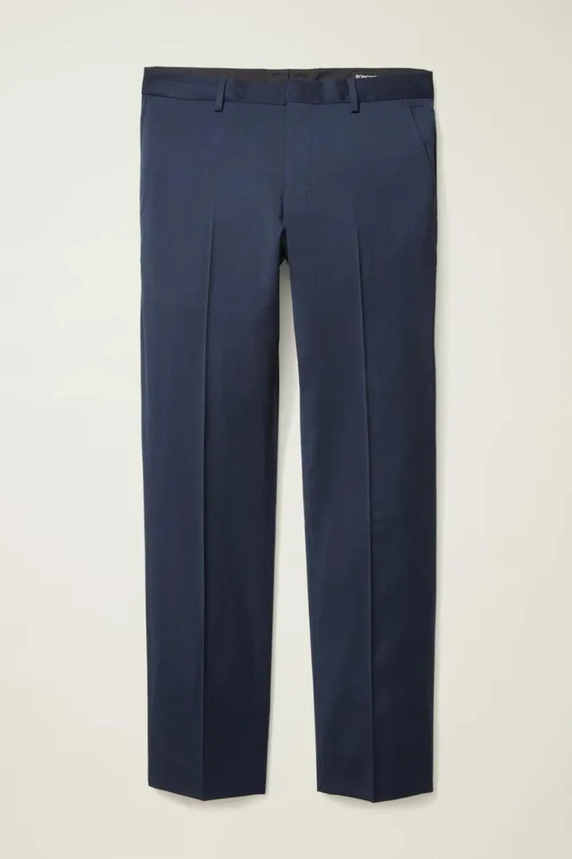 Men Jetsetter Wool Dress Pant Light Navy Bonobos Dress Pants