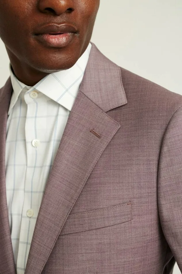 Men Jetsetter Wool Suit Mauve Sharkskin Bonobos Suits Men Jetsetter Wool Suit Mauve Sharkskin Bonobos Suits