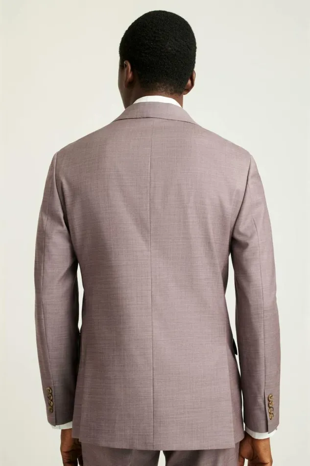Men Jetsetter Wool Suit Mauve Sharkskin Bonobos Suits Men Jetsetter Wool Suit Mauve Sharkskin Bonobos Suits