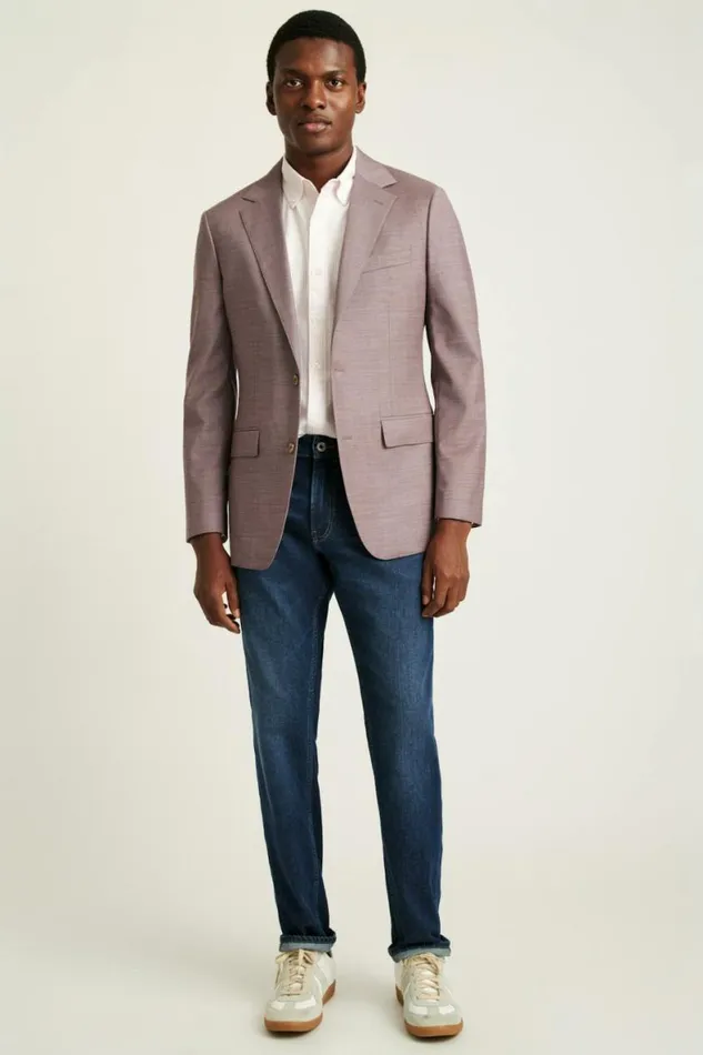 Men Jetsetter Wool Suit Mauve Sharkskin Bonobos Suits Men Jetsetter Wool Suit Mauve Sharkskin Bonobos Suits