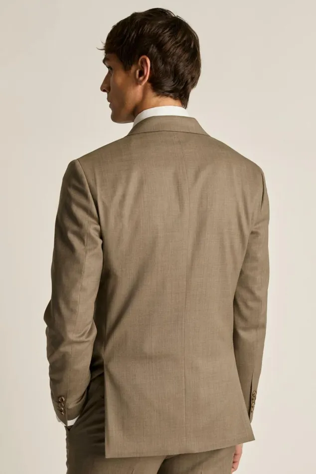 Men Jetsetter Wool Suit Tan Bonobos Suits