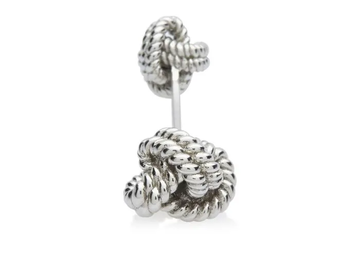 Men Jewelry Tom Ford Knot Cufflinks White Gold Men Jewelry Tom Ford Knot Cufflinks White Gold