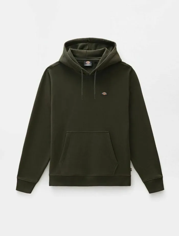 Men Jumpers and Sweatshirts Dickies Oakport Hoodie Olive Green