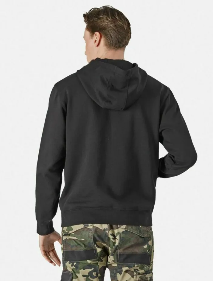 Men Jumpers and Sweatshirts Dickies Towson Graph Hoodie Black