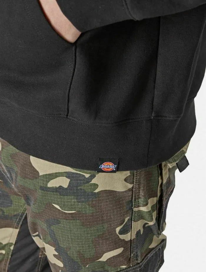 Men Jumpers and Sweatshirts Dickies Towson Graph Hoodie Black