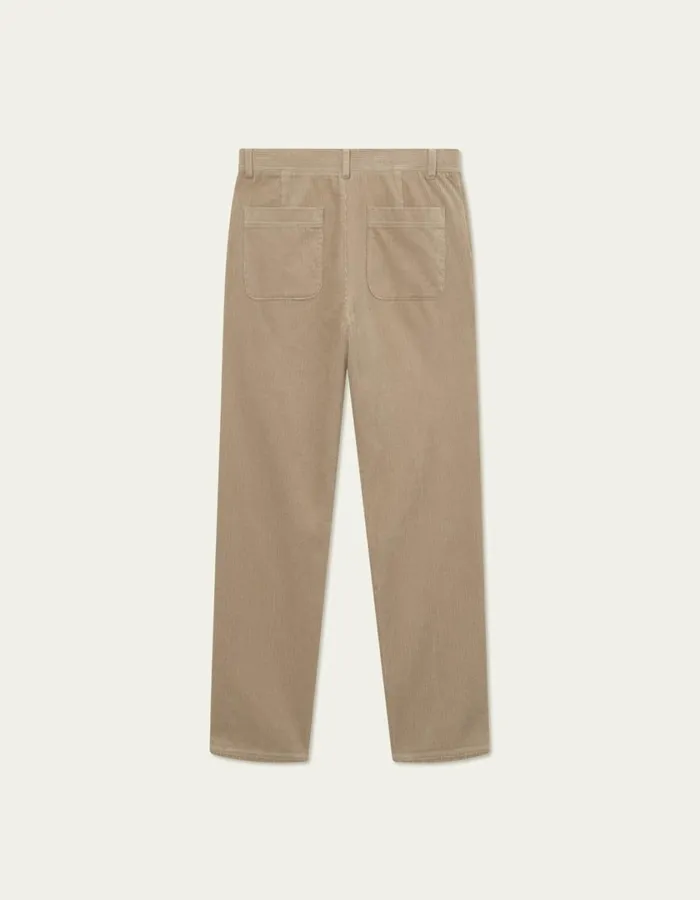 Men Kody Heavy Corduroy Pants 8211 Light Desert Sand Les Deux Pants