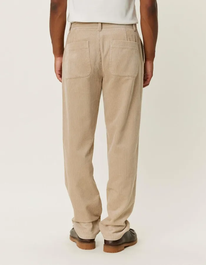 Men Kody Heavy Corduroy Pants 8211 Light Desert Sand Les Deux Pants