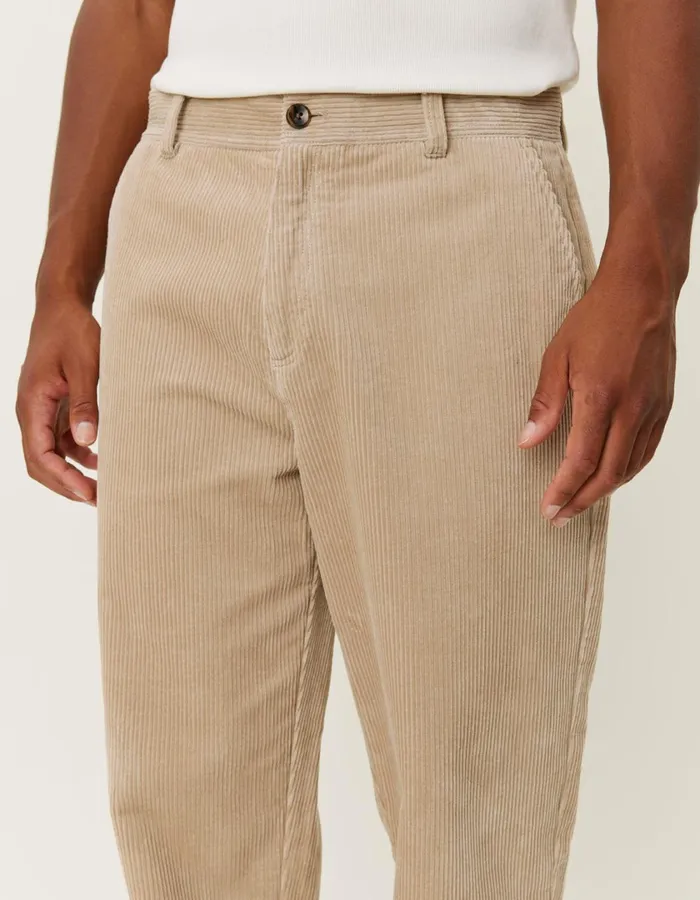 Men Kody Heavy Corduroy Pants 8211 Light Desert Sand Les Deux Pants