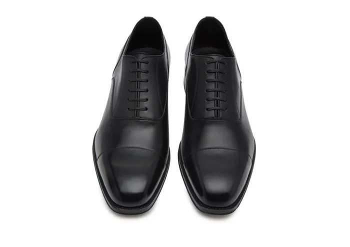 Men Laceups Tom Ford Claydon Cap Toe Lace Up Black Men Laceups Tom Ford Claydon Cap Toe Lace Up Black
