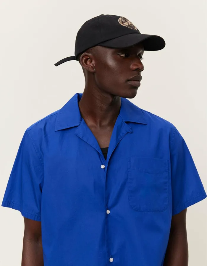 Men Lawson 20 Poplin Shirt 8211 Surf Blue Les Deux ShirtsOvershirts
