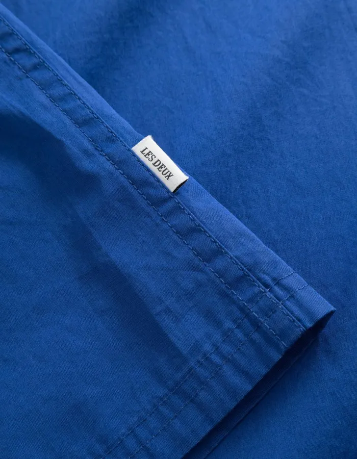 Men Lawson 20 Poplin Shirt 8211 Surf Blue Les Deux ShirtsOvershirts