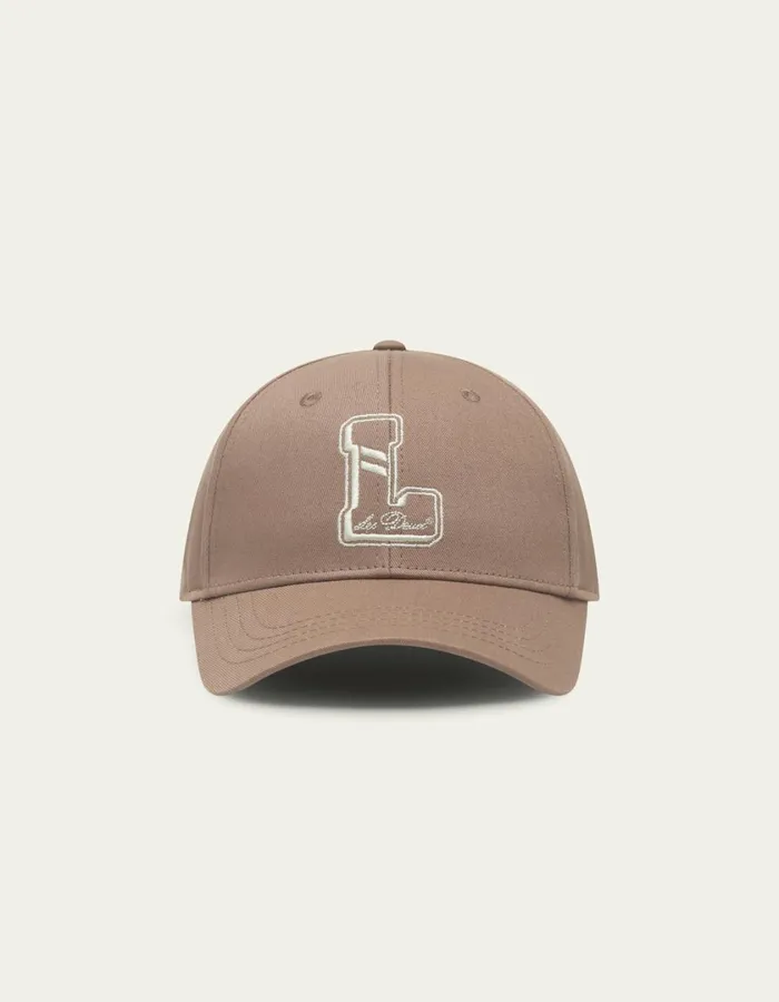 Men Libert Baseball Cap 8211 Walnut Les Deux CapsHats