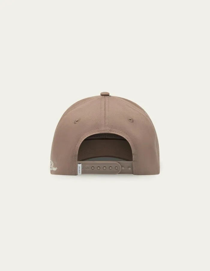 Men Libert Baseball Cap 8211 Walnut Les Deux CapsHats