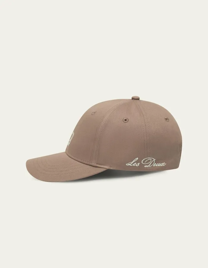 Men Libert Baseball Cap 8211 Walnut Les Deux CapsHats