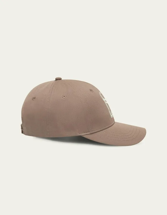 Men Libert Baseball Cap 8211 Walnut Les Deux CapsHats