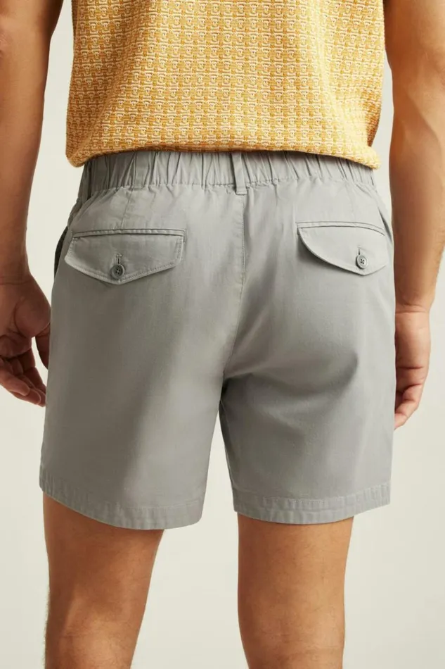 Men Lightweight Chino Short Monument Grey Bonobos Chino Shorts