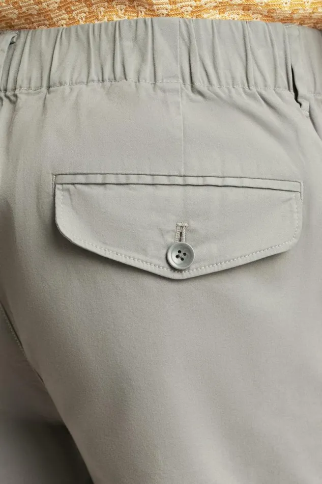 Men Lightweight Chino Short Monument Grey Bonobos Chino Shorts