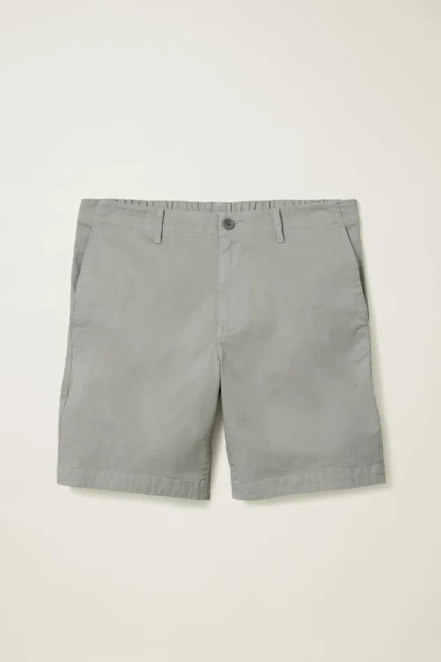 Men Lightweight Chino Short Monument Grey Bonobos Chino Shorts