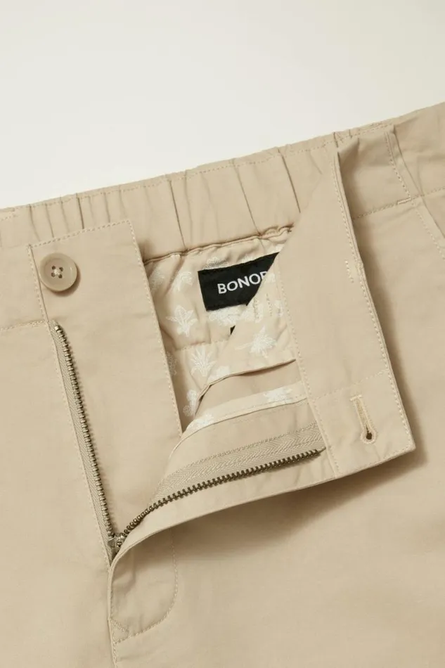 Men Lightweight Chino Short Oxford Tan Bonobos Chino Shorts