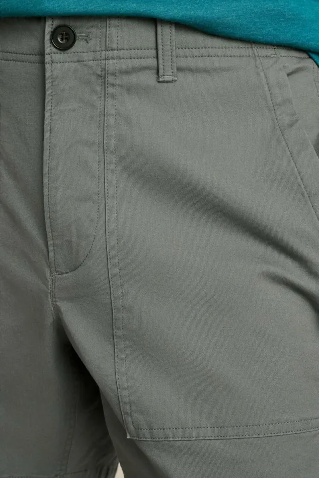 Men Lightweight Travel Short Lava Smoke Dark Grey Bonobos Chino Shorts
