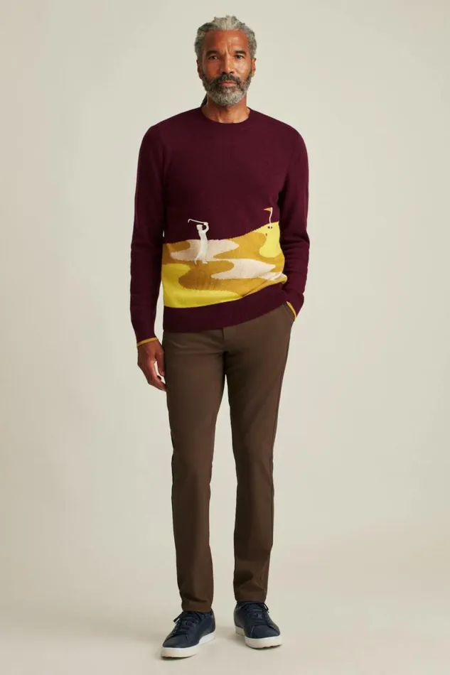 Men Limited Edition Golf Sweater Nice Day For A Drive Bonobos Golf Outerwear and Layering Men Limited Edition Golf Sweater Nice Day For A Drive Bonobos Golf Outerwear and Layering