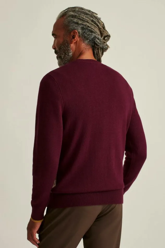 Men Limited Edition Golf Sweater Nice Day For A Drive Bonobos Golf Outerwear and Layering