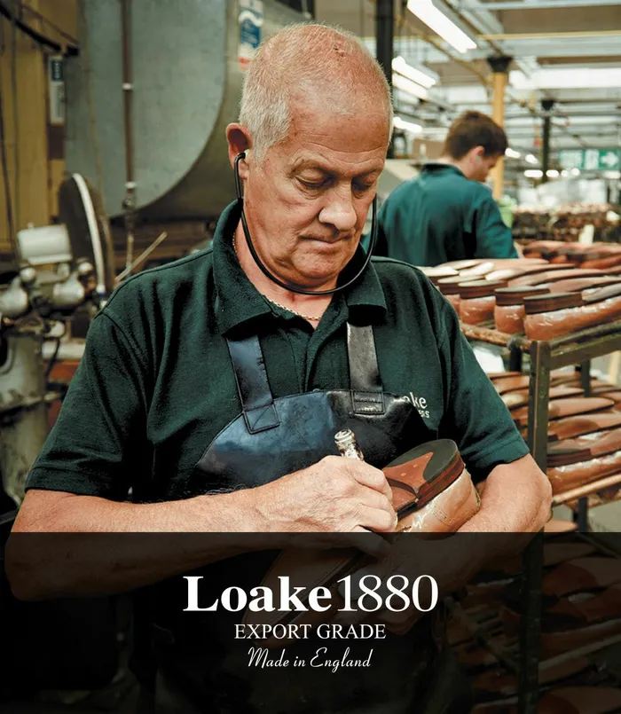 Men Loake Sole and Heel Repair Export Grade Shoes Only Repairs