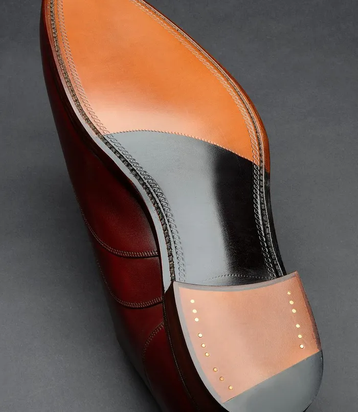 Men Loake Sole and Heel Repair Export Grade Shoes Only Repairs