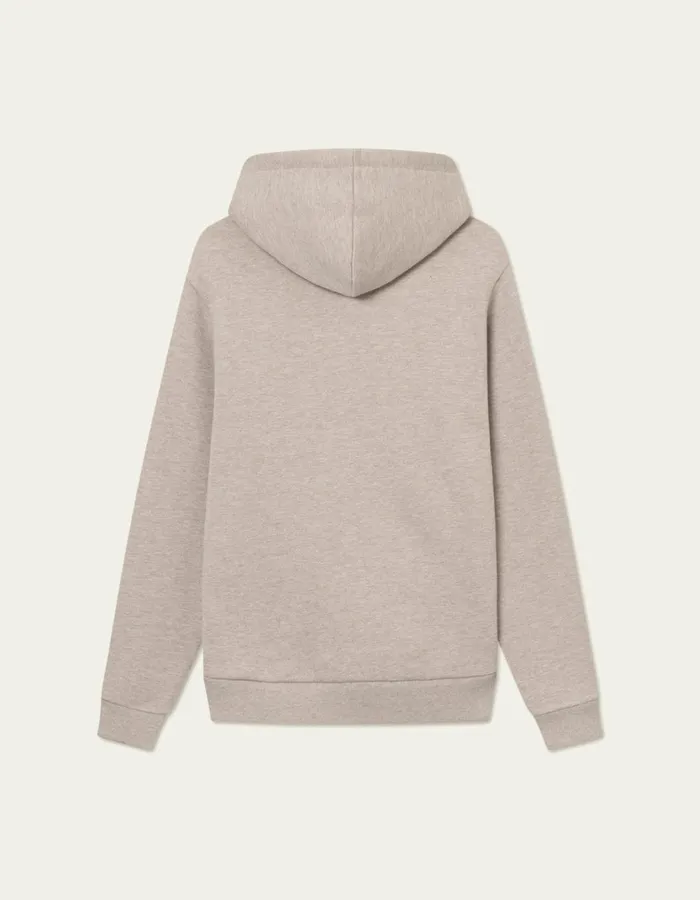 Men Mini Encore Hoodie 20 8211 Dark Sand MelangeIvory Les Deux HoodiesSweatshirts