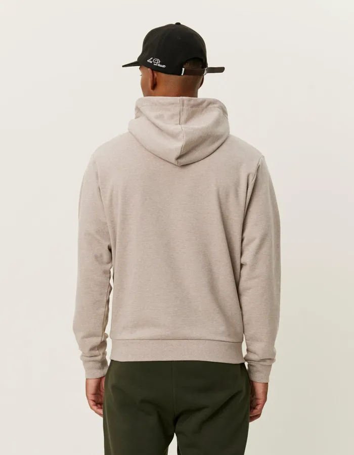Men Mini Encore Hoodie 20 8211 Dark Sand MelangeIvory Les Deux HoodiesSweatshirts