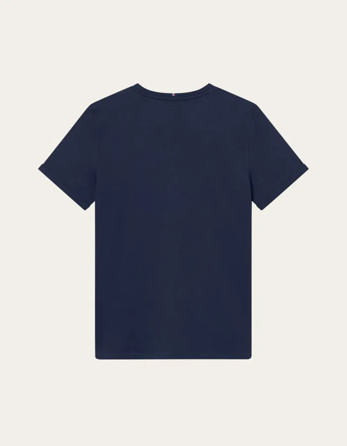 Men Mini Encore TShirt 8211 Dark NavyWhite Les Deux Tshirts