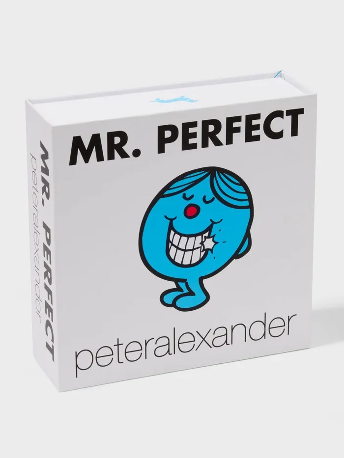 Men Mr Perfect Mid Short Multi Peter Alexander Shorts