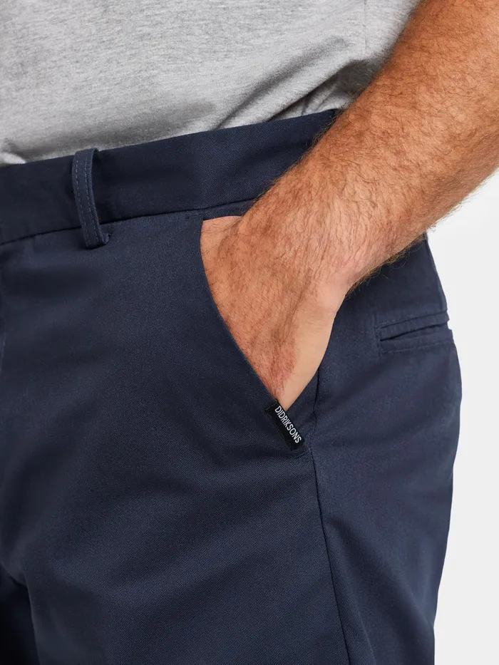 Men Navy Didriksons Shorts
