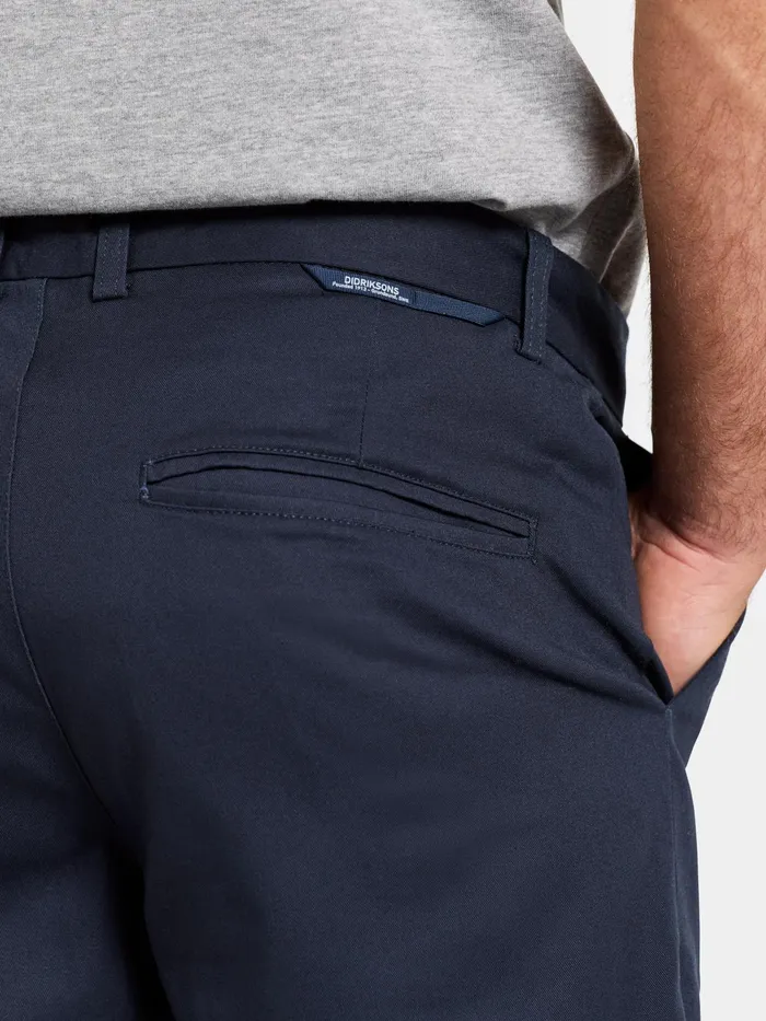 Men Navy Didriksons Shorts