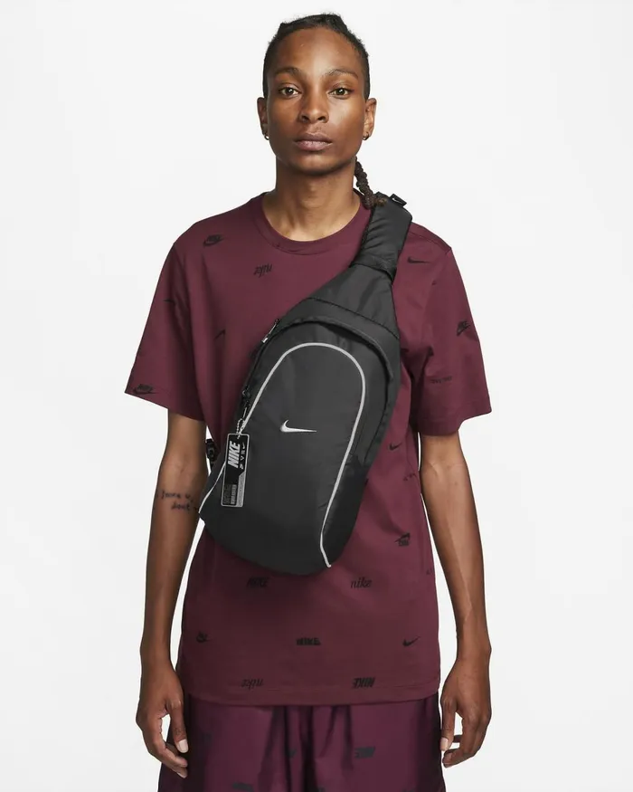 Men Nike All Accessories And Equipment Sportswear Essentials Blackblackmetallic Silver Men Nike All Accessories And Equipment Sportswear Essentials Blackblackmetallic Silver