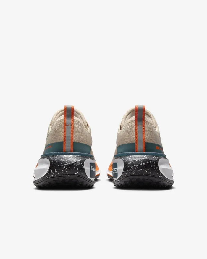 Men Nike All Shoes Invincible Run 3 Oatmealsafety Orangetotal Orangeblack