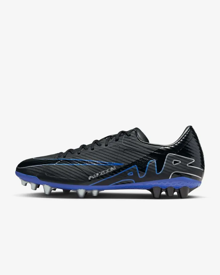 Men Nike All Shoes Mercurial Vapor 15 Academy Blackhyper Royalchrome