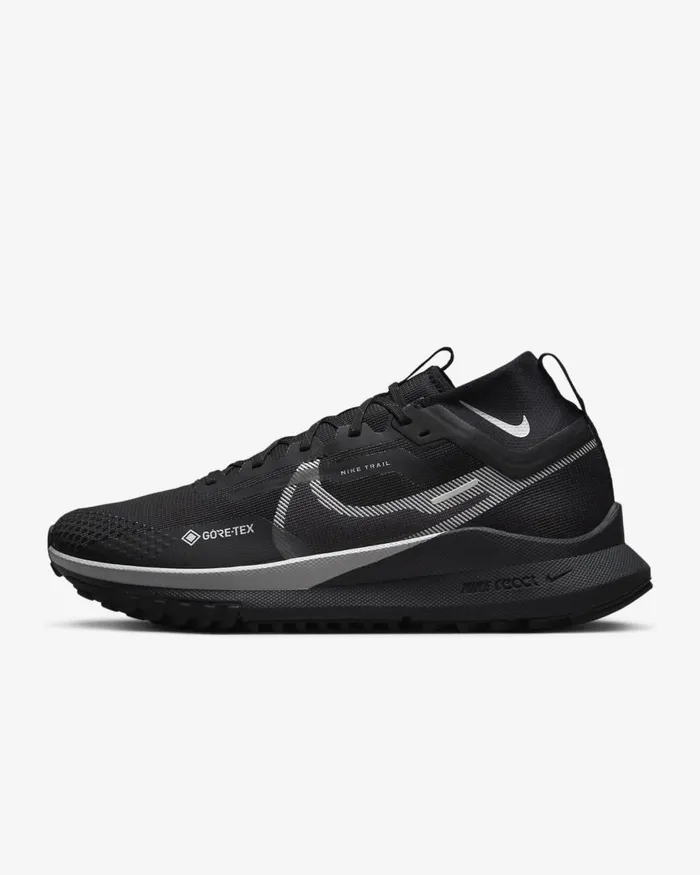 Men Nike All Shoes Pegasus Trail 4 GORETEX Blackreflect Silverwolf Grey