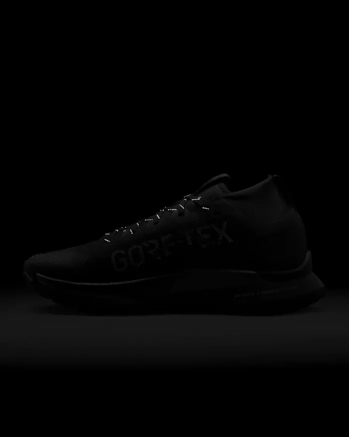 Men Nike All Shoes Pegasus Trail 4 GORETEX Blackreflect Silverwolf Grey