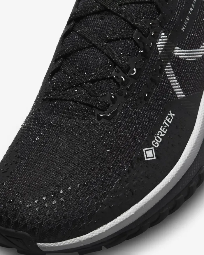 Men Nike All Shoes Pegasus Trail 4 GORETEX Blackreflect Silverwolf Grey
