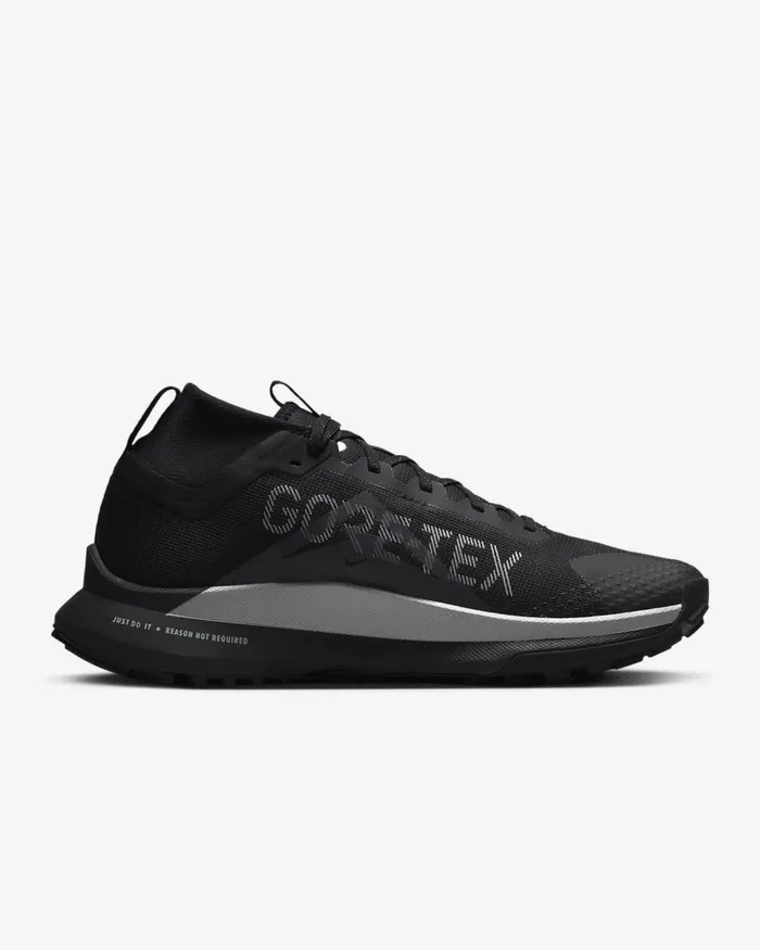 Men Nike All Shoes Pegasus Trail 4 GORETEX Blackreflect Silverwolf Grey