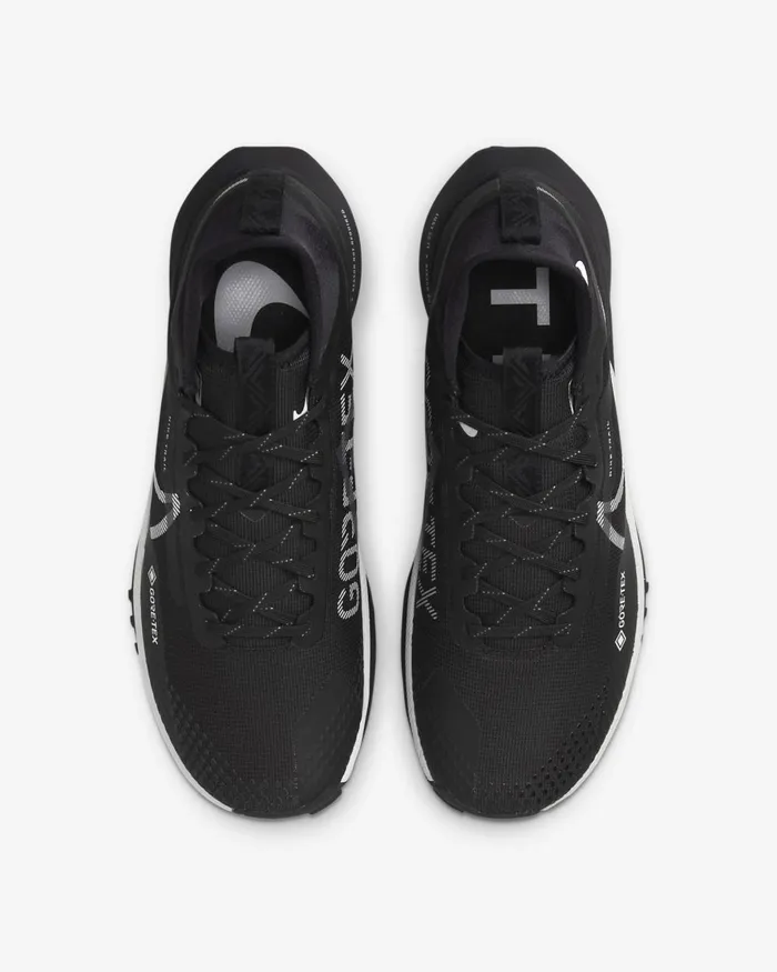 Men Nike All Shoes Pegasus Trail 4 GORETEX Blackreflect Silverwolf Grey