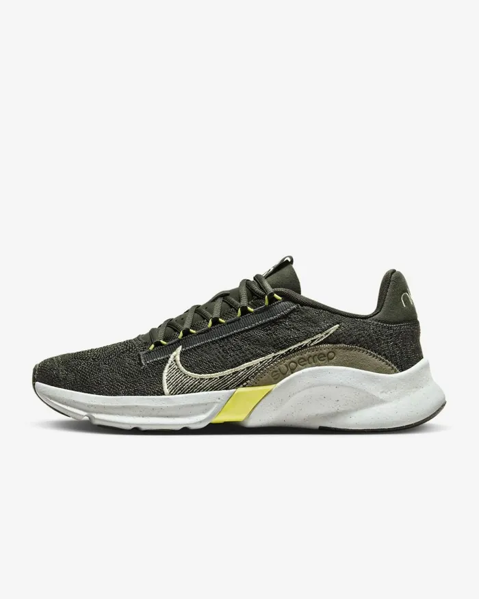 Men Nike All Shoes SuperRep Go 3 Next Nature Flyknit Medium Olivesequoialight Silverluminous Green Men Nike All Shoes SuperRep Go 3 Next Nature Flyknit Medium Olivesequoialight Silverluminous Green