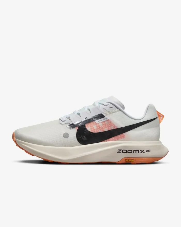 Men Nike All Shoes Ultrafly Whitetotal Orangepale Ivoryblack