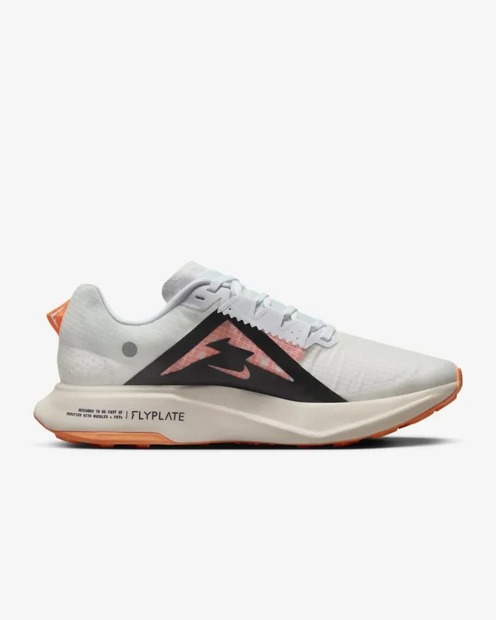 Men Nike All Shoes Ultrafly Whitetotal Orangepale Ivoryblack